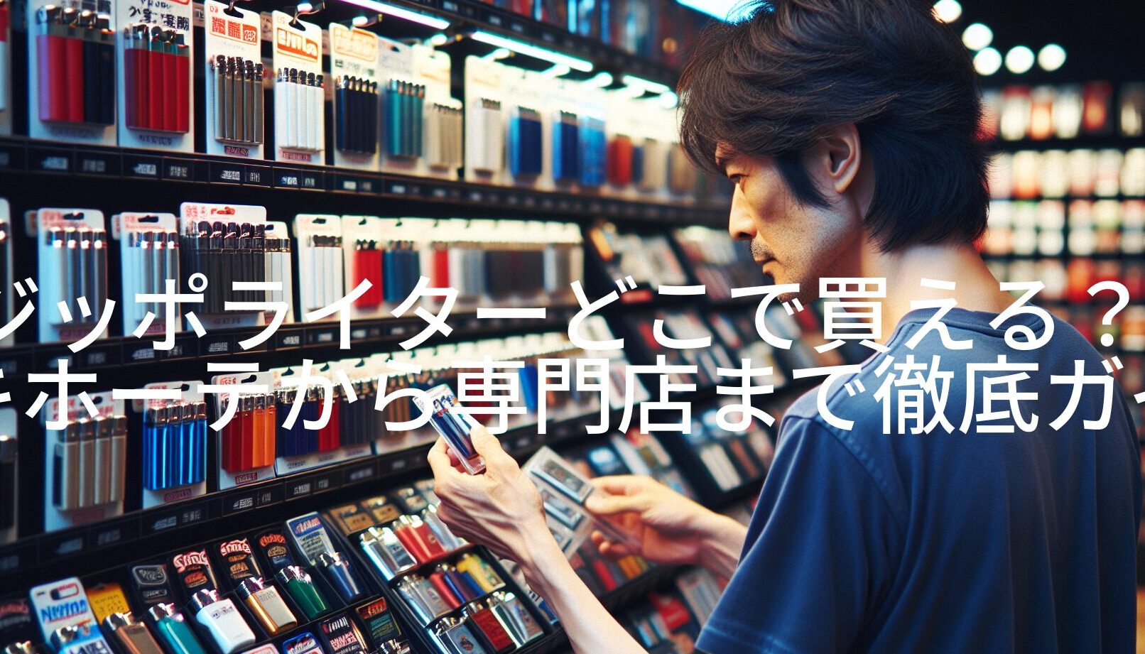 ドンキ zippo どこに売ってる？販売店舗情報まとめ